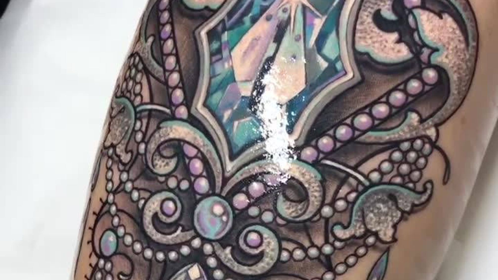 Thank you Elicia!!!!! 💎💖 Made with the best 💎
@inkjecta @inkjectapro
@stencilforte @dermalizepro @worldfamousink @killerinktattoo @balm_tattoo
@fytcartridges